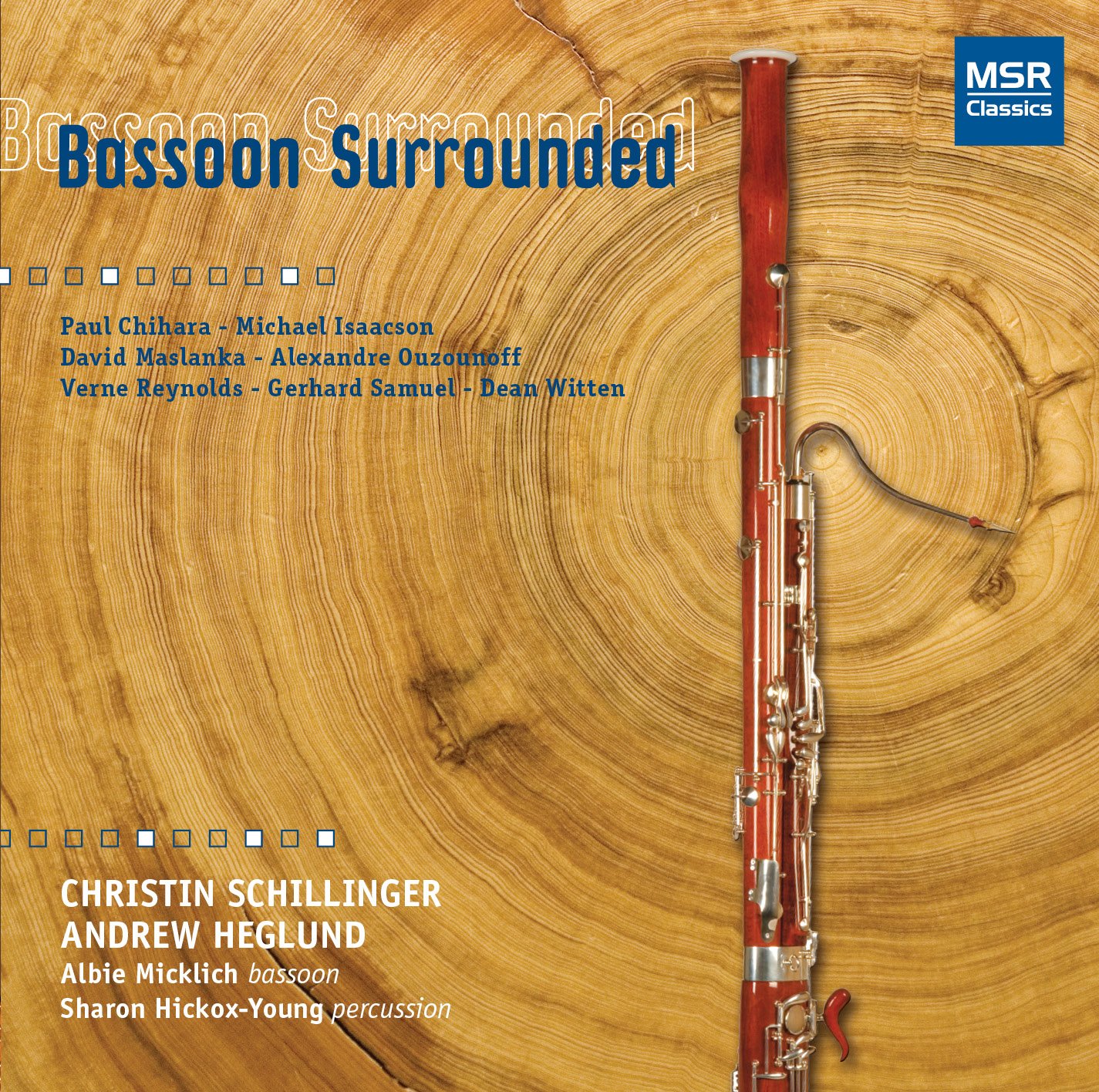 Christin Schillinger (bassoon) Bassoon Surrounded 20th Century Music for Bassoon