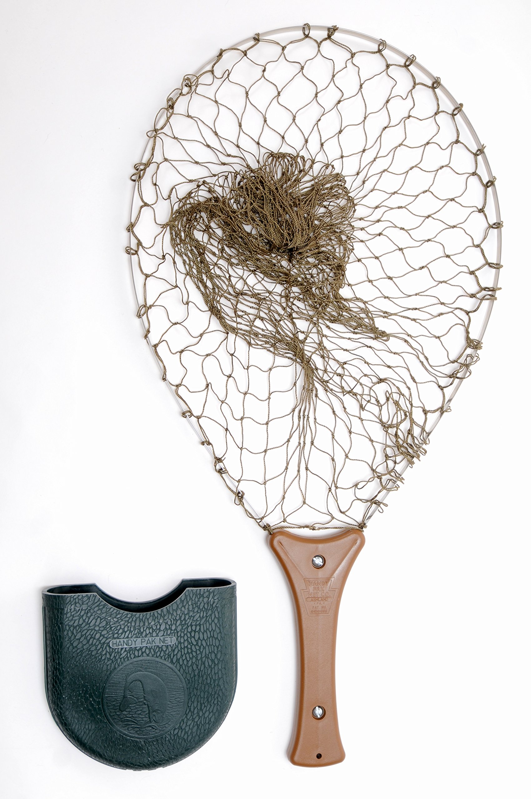 Handy Pak Net - Plastic Handle Vinyl Pouch (HPJN-30 Deep Knotted Netting)