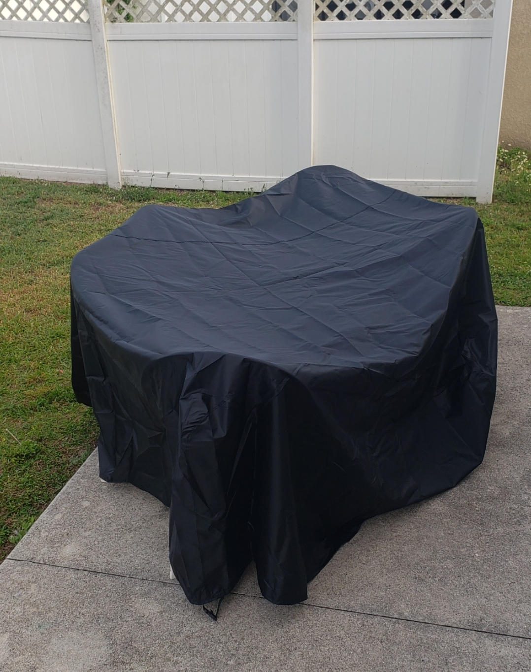 NASUM Patio Furniture Cover, 420D Nylon Oxford and PU Cloth Covers