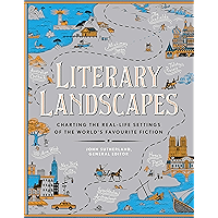 Literary Landscapes: Charting the Worlds of Classic Literature (Literary Worlds Series) book cover