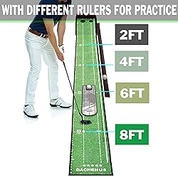 Putting Green,Putting Matt for Indoors,Premium