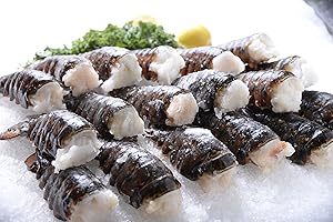 ROBERT WHOLEY & CO. 40 3-4 Oz. Lobster Tails, Nova Scotia Wild Caught Canadian