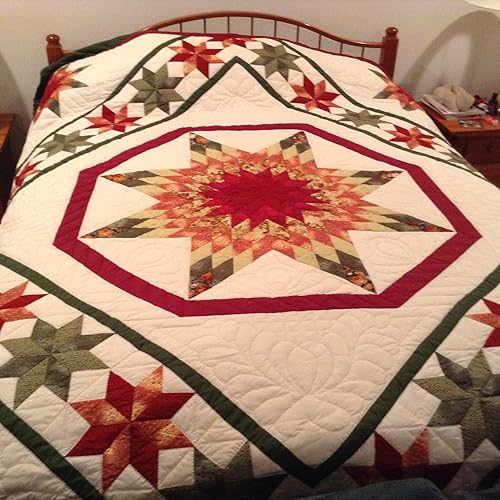 Quilt kits at quilted christmas Amazon.com: THE CHRISTMAS QUILT: Handmade