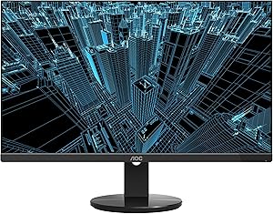 AOC U2790VQ 27' 4K 3840x2160 UHD Frameless Monitor