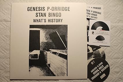 Genesis P Orridge Stan Bingo What S History Amazon Com Music genesis p orridge stan bingo what
