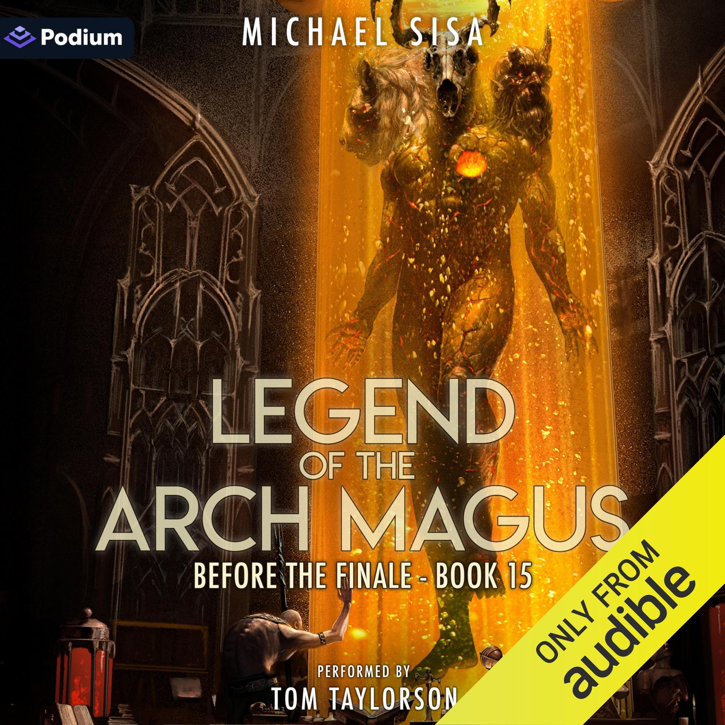 Before the Finale: Legend of the Arch Magus, Book 15 Image