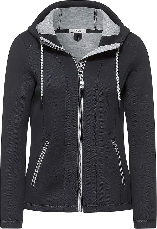 Cecil Damen Strickjacke Gemustert – Kuscheliger Grobstrick, Lässig & Vielseitig