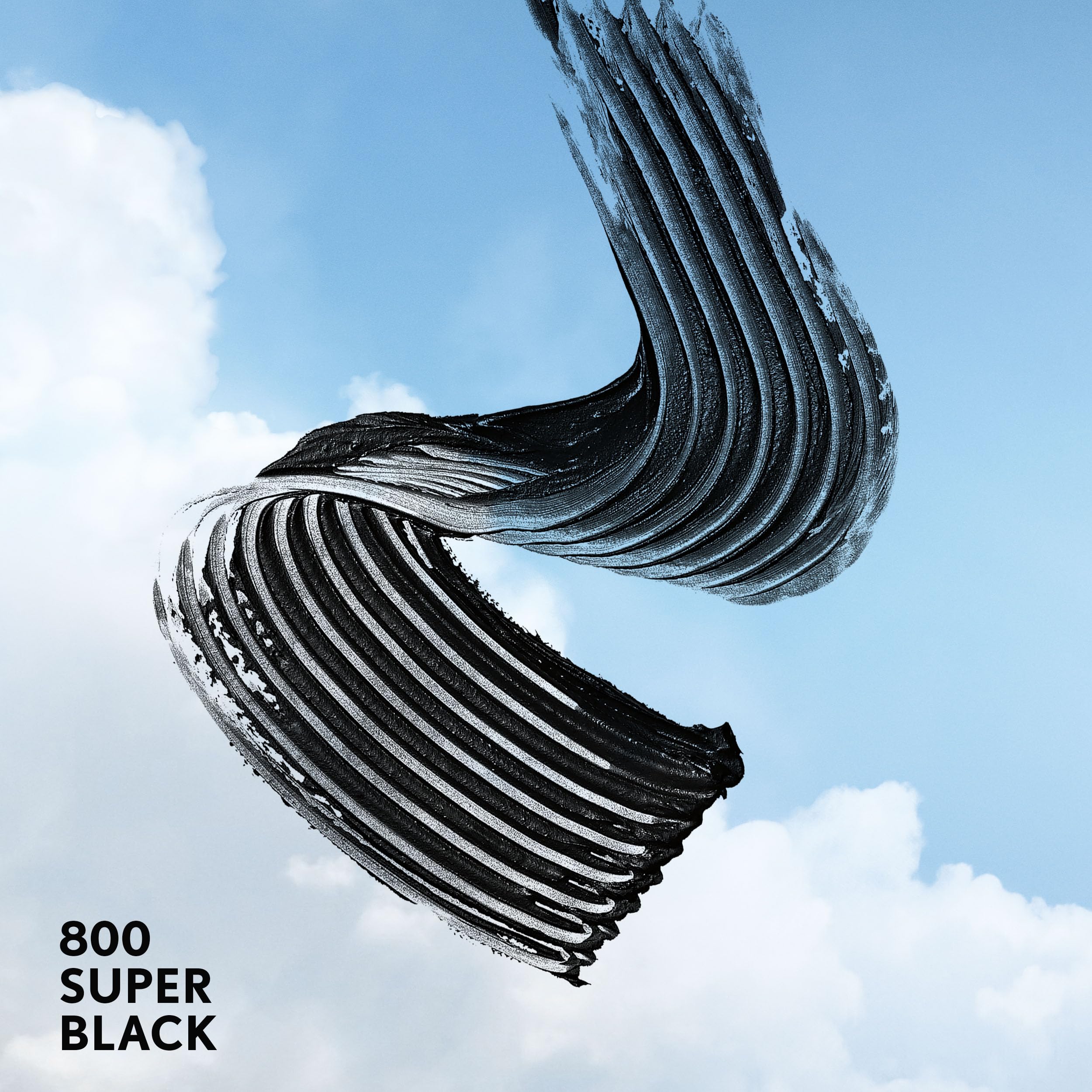 COVERGIRL Lash Blast Supercloud, 800 Super Black, Mascara, Long-Lasting, No Clump or Smudge, Doesn't Flake, Vegan, 0.33oz