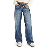 AEROPOSTALE Women's Low Rise Baggy Wide Leg Jean