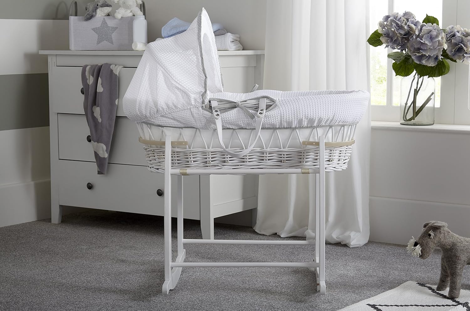 clair de lune moses basket mattress