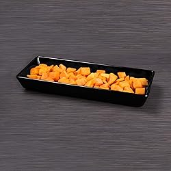 Elite Global Solutions M615-B Rectangular Bowl, 15