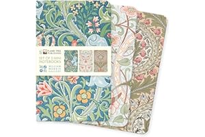 William Morris Gallery Set of 3 Mini Notebooks