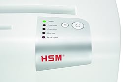 HSM shredstar X17, 17-Sheet Cross-Cut Paper/CD/Card
