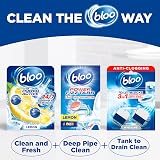 Bloo Hygiene 3in1 Cleaning Foam Toilet Blocks Pack of 2 Blue Fresh Scent view 7