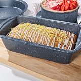 Russell Hobbs Nightfall 28cm Loaf Pan Non-Stick Carbon Steel PFOA Free view 3