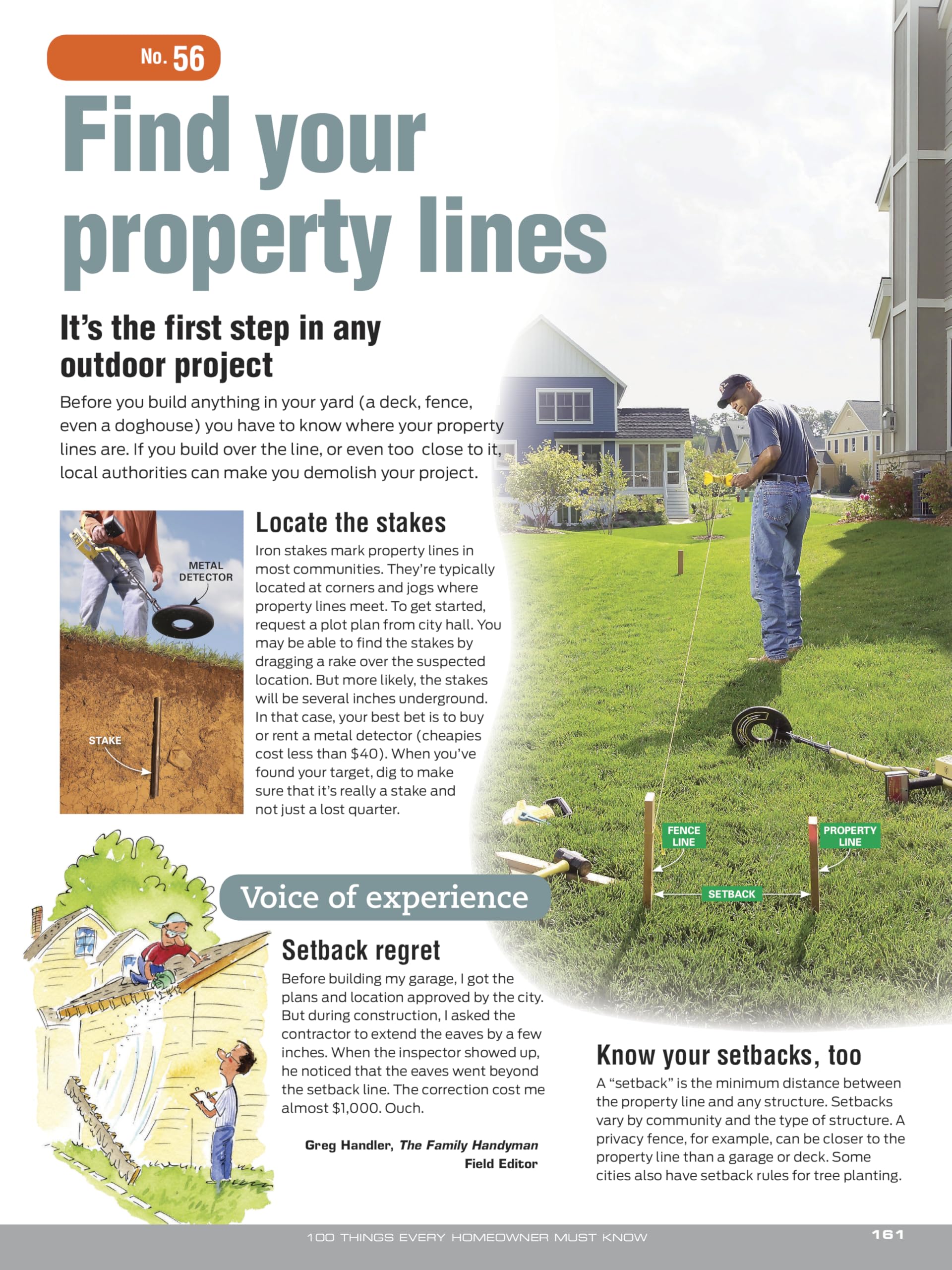 100 Things Every Homeowner Must Know: How to Save Money, Solve Problems and Improve Your Home (Family Handyman 100)