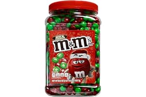 Mars M&M'S Milk Chocolate Holiday Candy (62 Ounce .), 62 Ounce ()