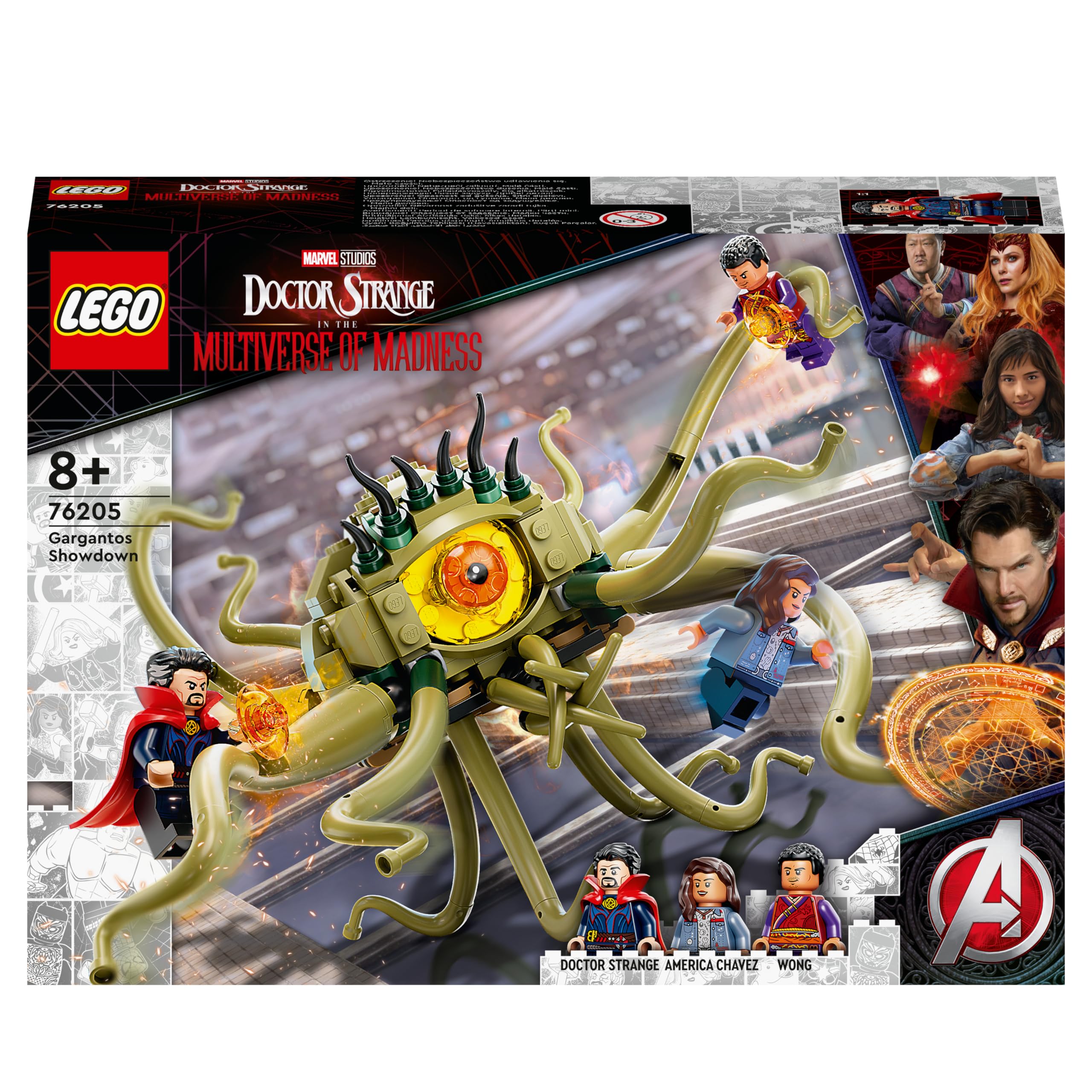 LEGO 76205 Super Heroes Gargantos Showdown​