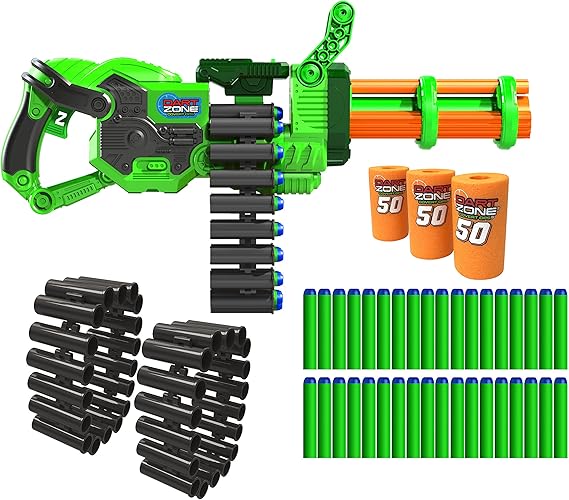 Amazon Dart Zone Enforcer スーパーコマンドおもちゃ 18round ammo belts 6300T236S