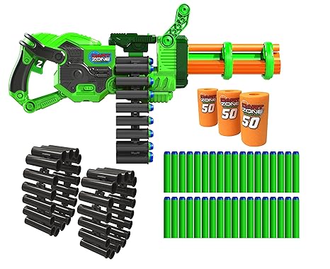 Dart Zone Super Commando Gatling Blaster - 