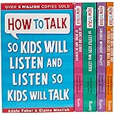 How To Talk Collection 5 Books Set (How to talk so Kids Will listen, How to talk Series)