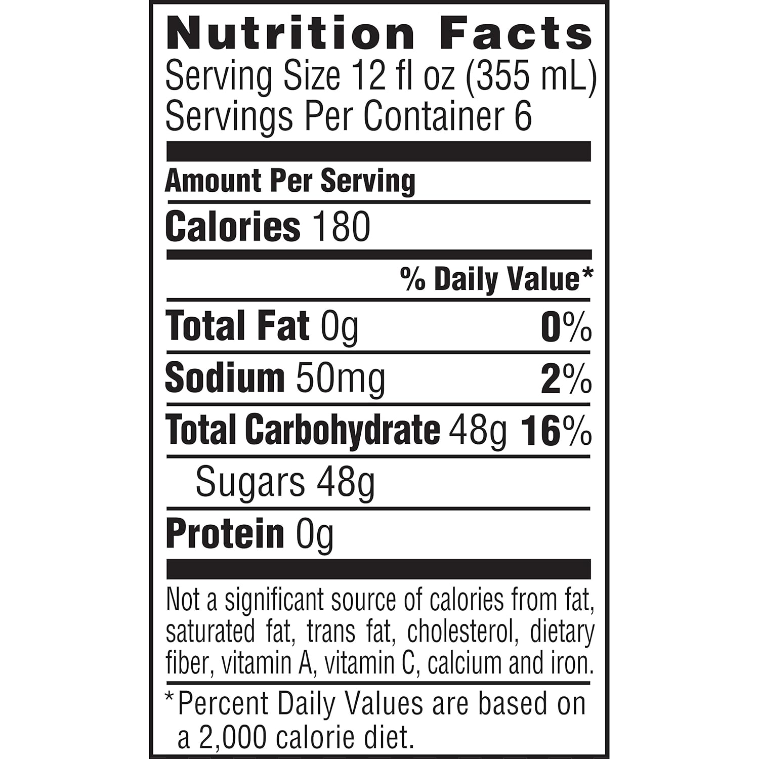 2 Liter Fanta Nutrition Facts Runners High Nutrition