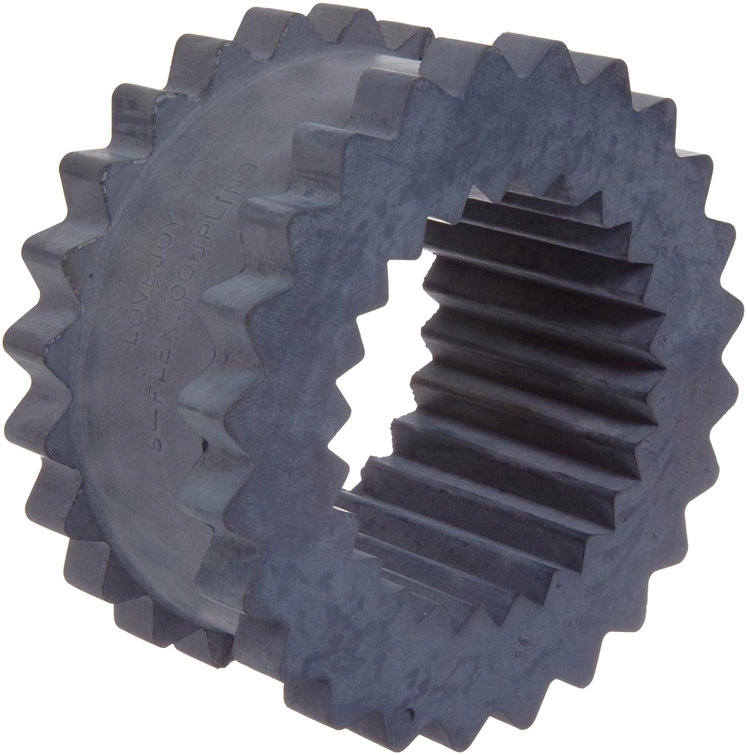 Lovejoy SFlex Coupling, JE Type Elastomer Sleeve, 1Piece Design, EPDM