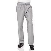 Chef Works Men's Essential Baggy Chef Pants
