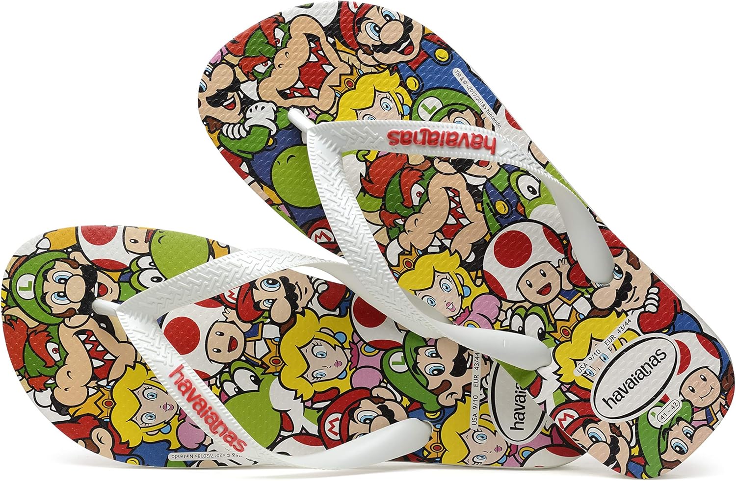 havaianas nintendo