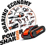 WORX WG157E.9 Lightweight Cordless Grass Trimmer 20V AutoFeed Edge 2-in-1 view 4