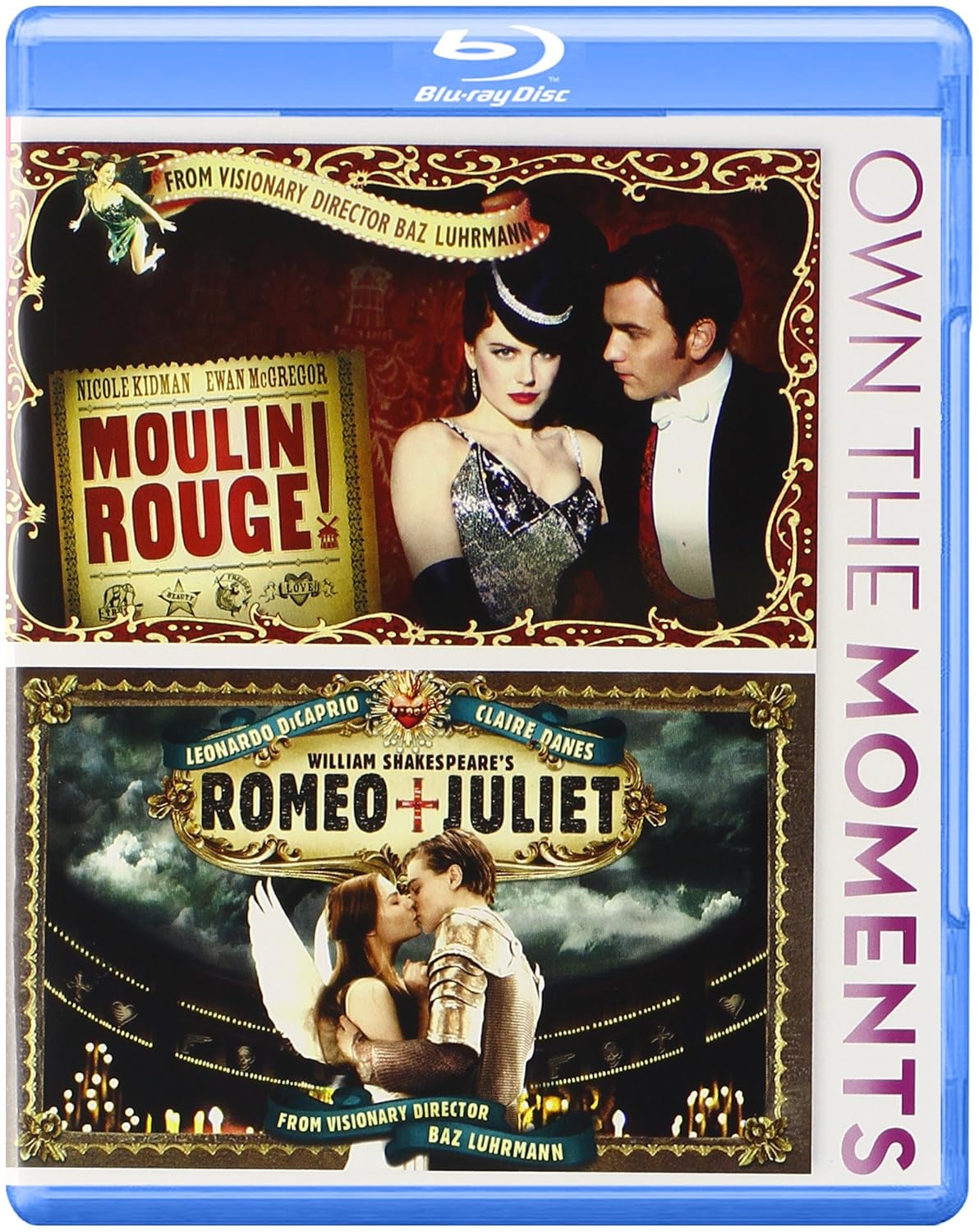 Moulin Rouge / Romeo and Juliet Double Feature Blu-ray