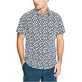 Nautica Mens Nautica Navtech Printed Shirt