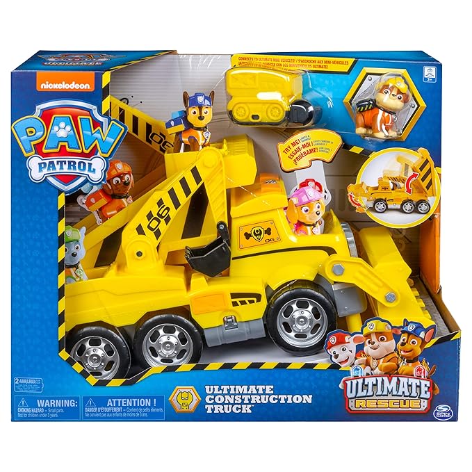 juguete camion paw patrol