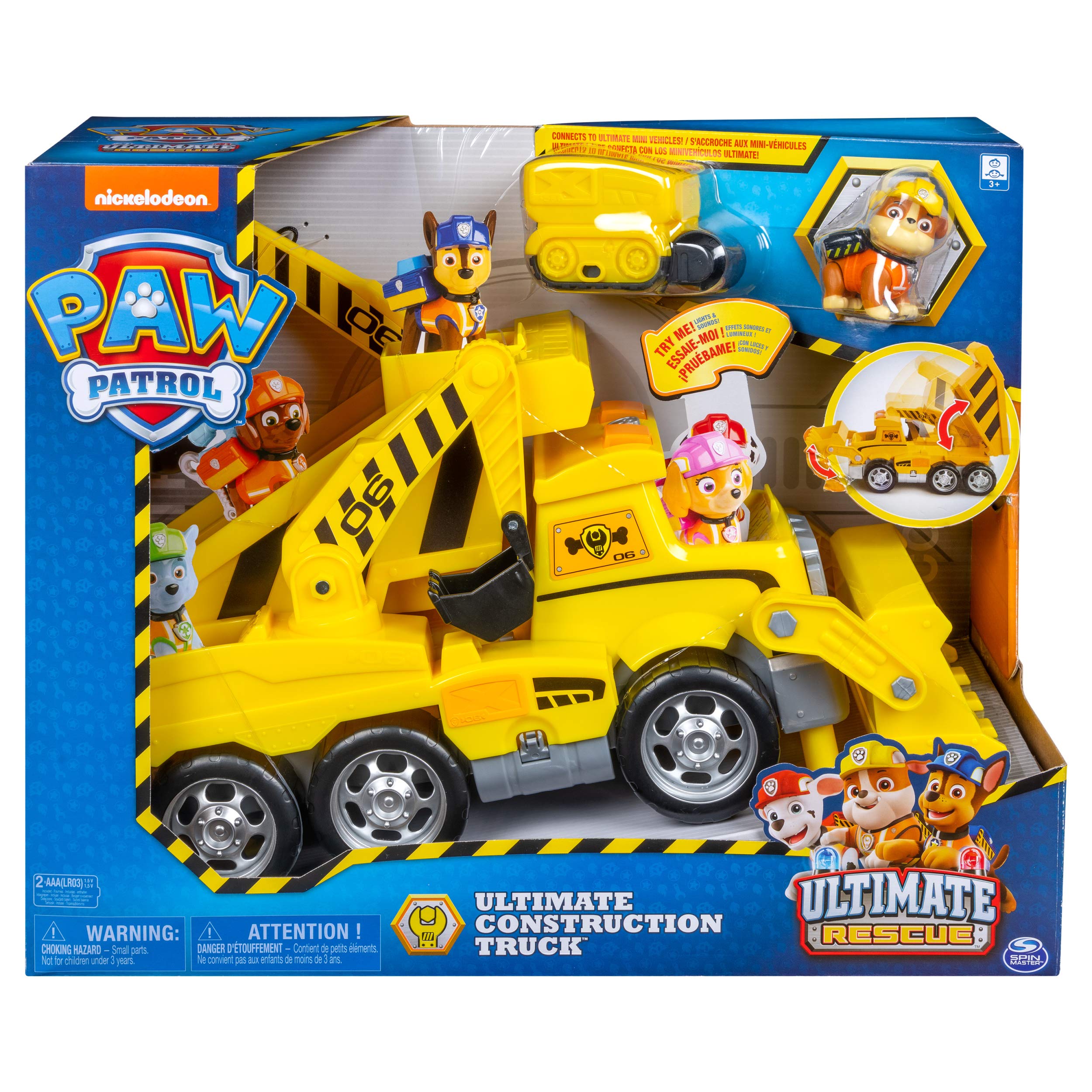 paw patrol rubble wrecking ball