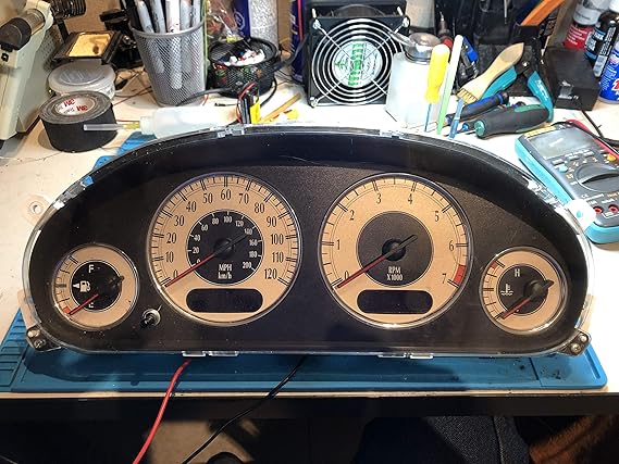 Amazon Com Used Dashboard Instrument Cluster For 2001 Chrysler Town Country Automotive