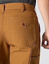 Carhartt Men's Loose Straight Washed Duck