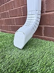 GutterGate 2"x3" Type-A White Gutter Downspout