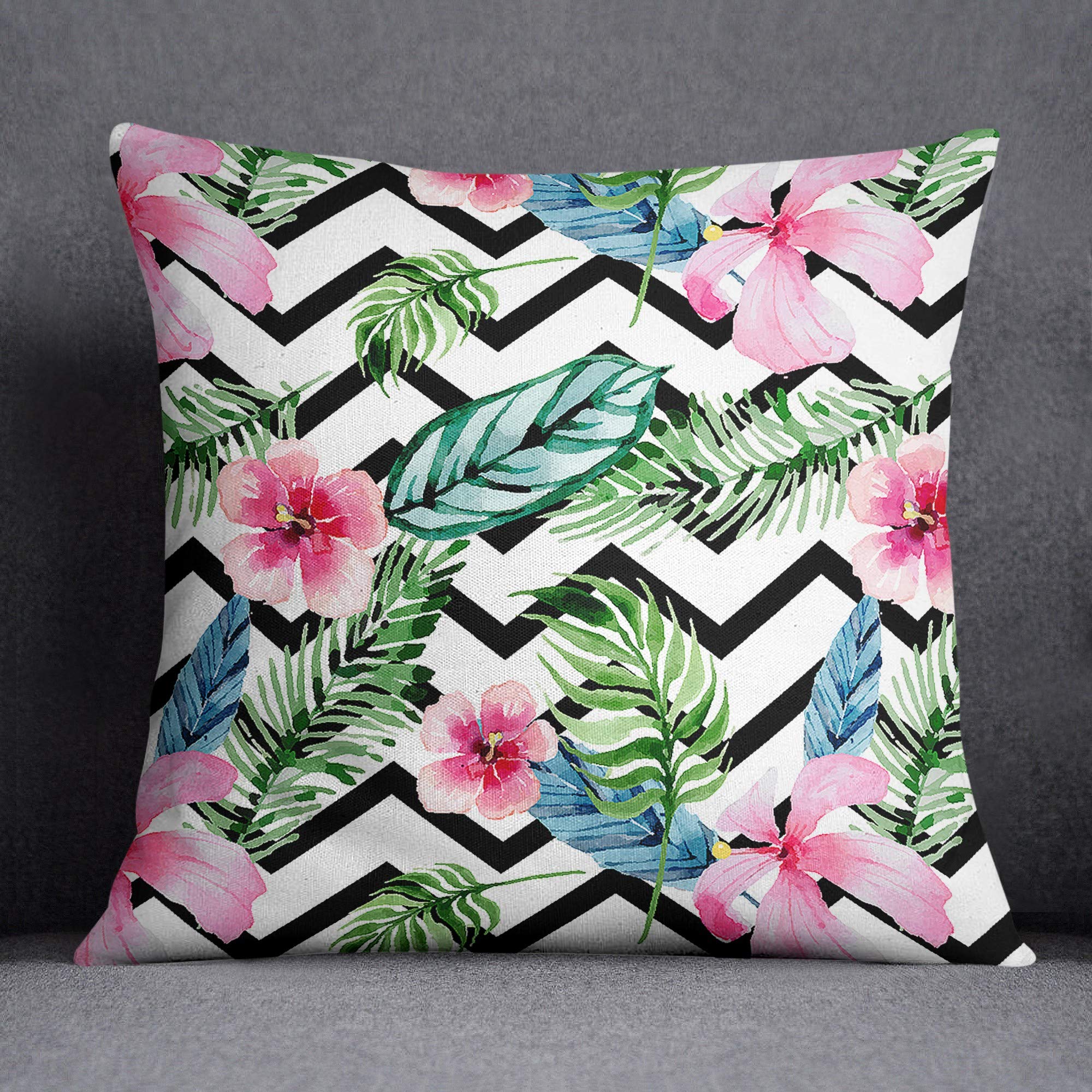 Bonamaison Decorative Cushion Cover, Multi, 45x45