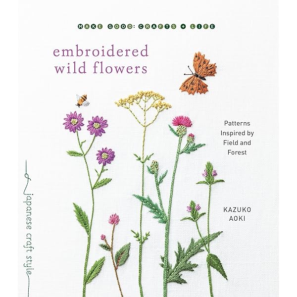 The Cross-Stitch Garden: Over 70 cross-stitch motifs with 20