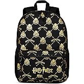 Harry Potter Backpack for Girls Teens with Adjustable Straps Boys Daypack Backpacks School Bag for Sports Travel School Supplies Gifts for Kids