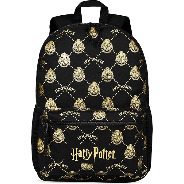 Amazon.com | Hot Topic Exclusive: Harry Potter Navy & Gold  display picture 2