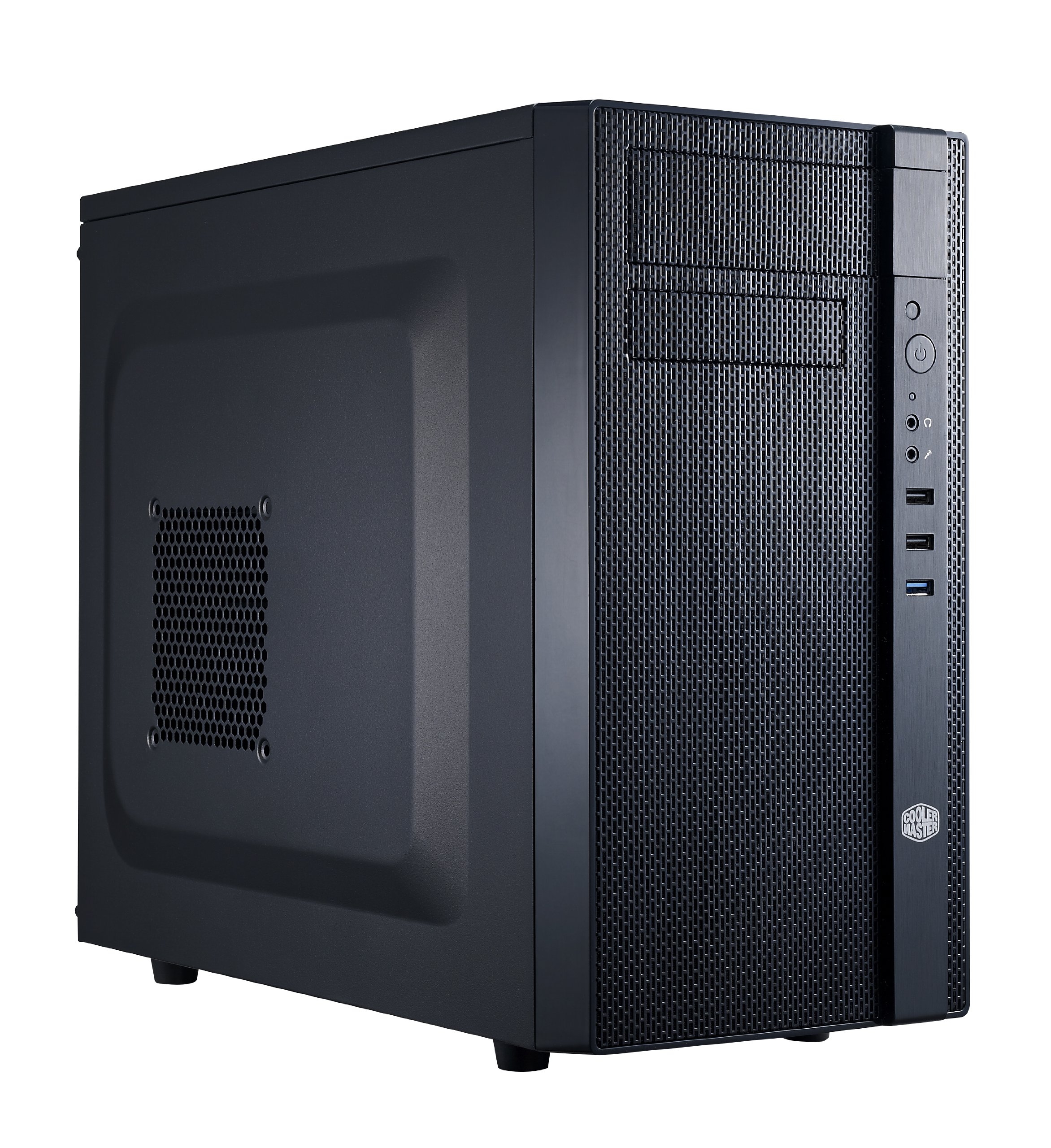 Cooler Master N200 - Mini Tower Computer Case with Fully Meshed Front Panel and mATX/Mini-ITX Support