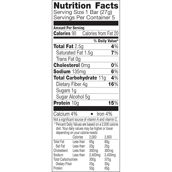 PROTEIN ONE PEANUT BUTTER CHOCOLATE PROTEIN BARS, GLP-1 FRIENDLY, 5 CT, 4.8 OZ