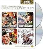 TCM Greatest Classic Films Collection: World War II - Battlefront Europe (Kelly's Heroes / Where Eagles Dare / The Dirty Dozen / Battleground)