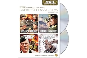 TCM Greatest Classic Films Collection: World War II - Battlefront Europe (Kelly's Heroes / Where Eagles Dare / The Dirty Dozen / Battleground)