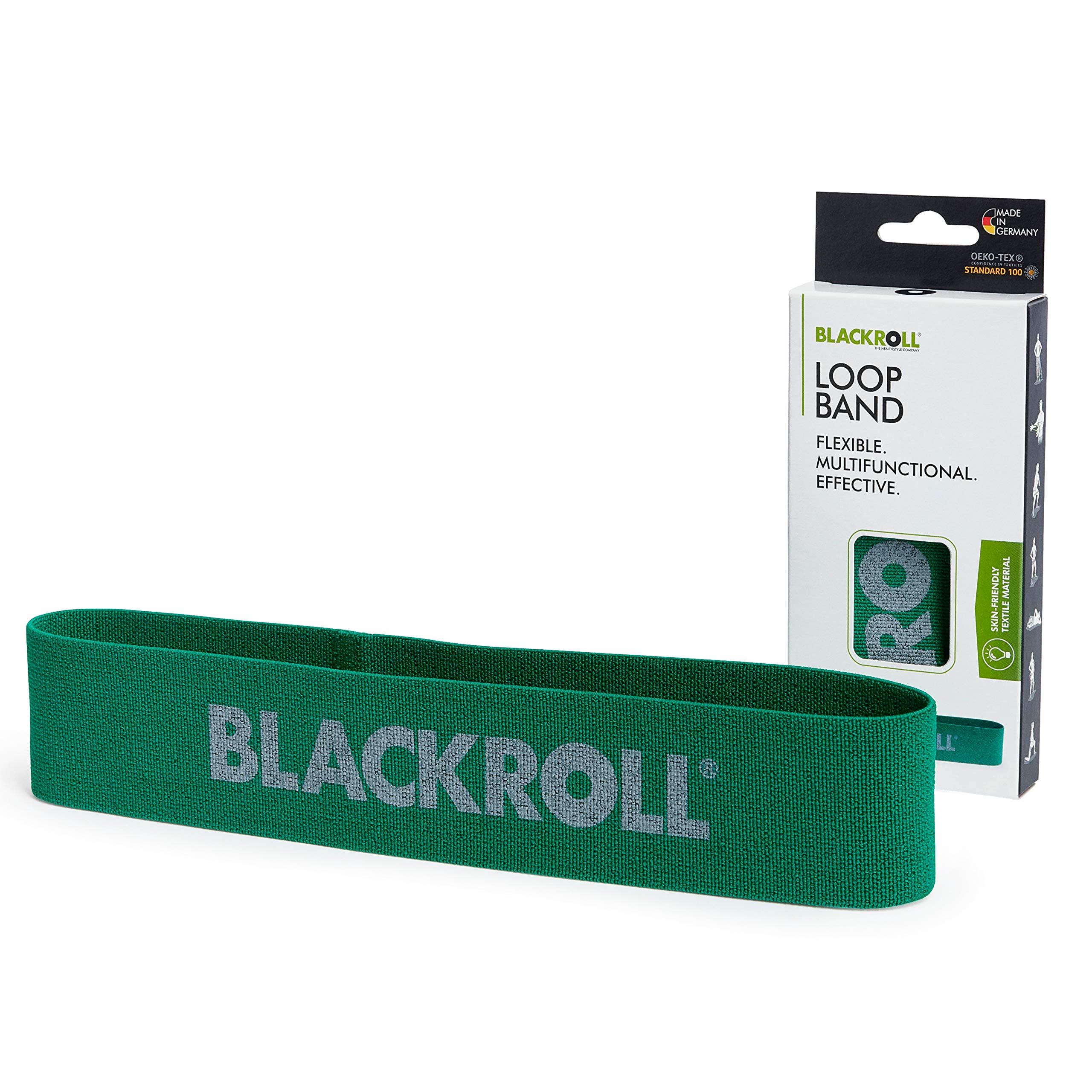 BLACKROLL Exercise Fitness Bands in different resistance grades and colours (LOOP BAND, RESIST BAND, MULTI BAND)