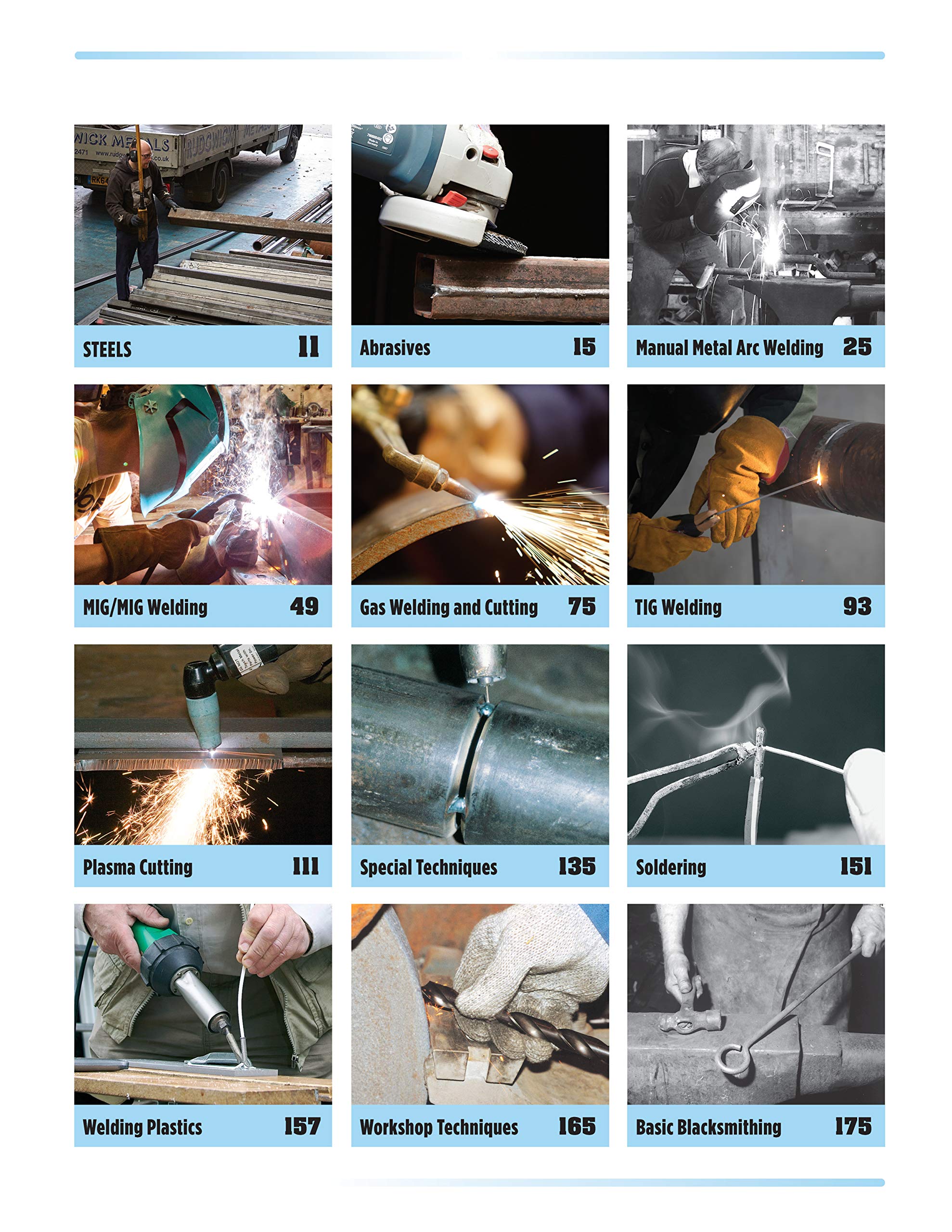 Farm and Workshop Welding, Third Revised Edition: Everything You Need to Know to Weld, Cut, and Shape Metal (Fox Chapel Publishing) Learn and Avoid Common Mistakes with Over 400 Step-by-Step Photos