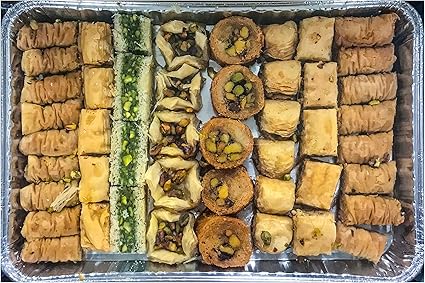 Tasse Bakery Authentic Mediterranean Baklawa Baklava Mix With