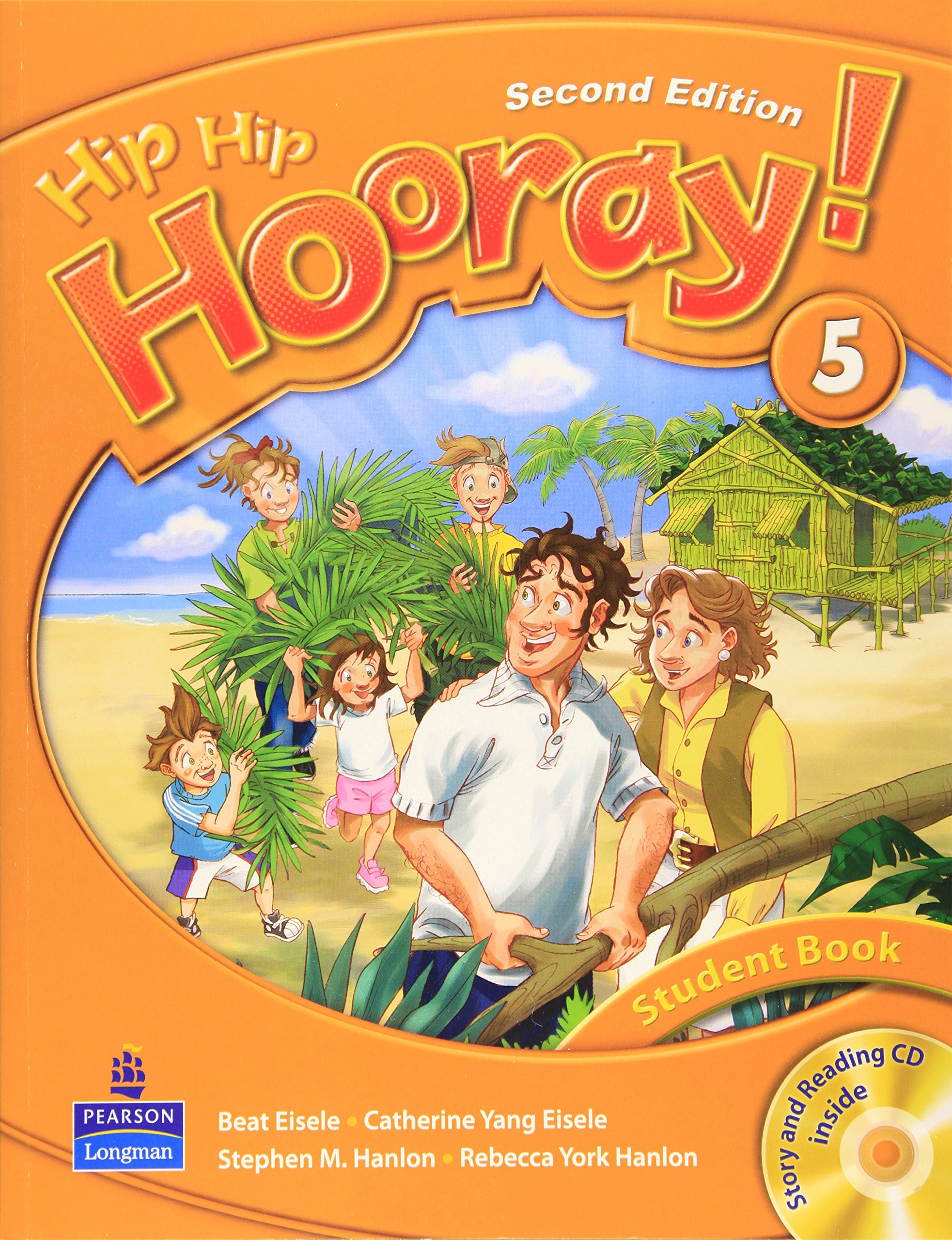 Hip Hip Hooray 5 Sb W Cd 2e Em Portuguese Do Brasil Eisele Beat 9789880029356 Amazon Com Books
