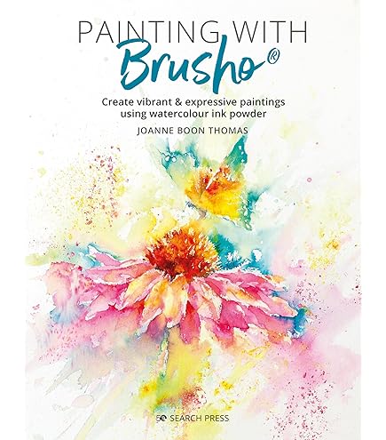 Amazon.com: Brusho by Colourcraft Brusho Crystal Set 24